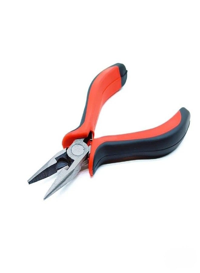 KRYTONE�.Fx Mini Cutting Plier Hand Tool Compact and Precision-Engineered for Electronics, Jewelry Making, and DIY Projects 12.5cm Mg9003 (Red, Black) (Pack of 1) - Image 1